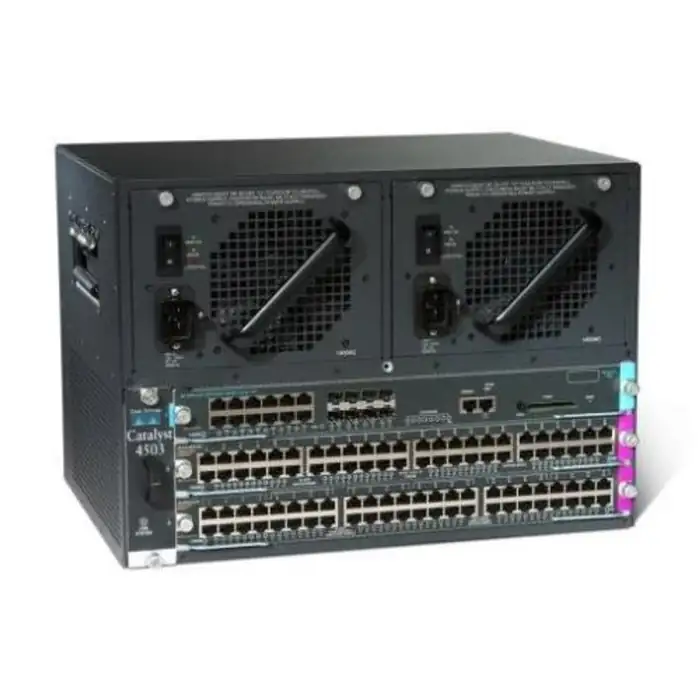Cat4500 E-Series 3-Slot Chassis, fan, no ps WS-C4503-E