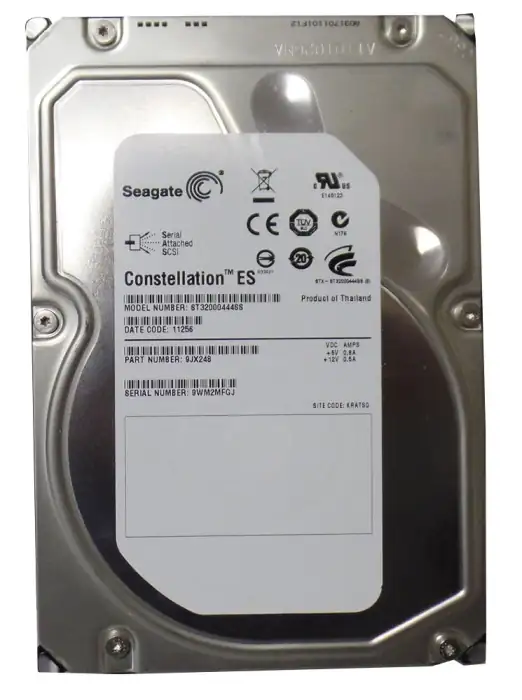 2TB 7.2K 3.5 SAS 6G ST32000444SS ST32000444SS