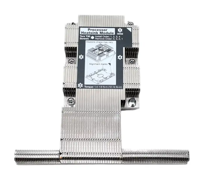 HEATSINK HS, 1U 5HP 205W AVC W/ Grease 01PE027