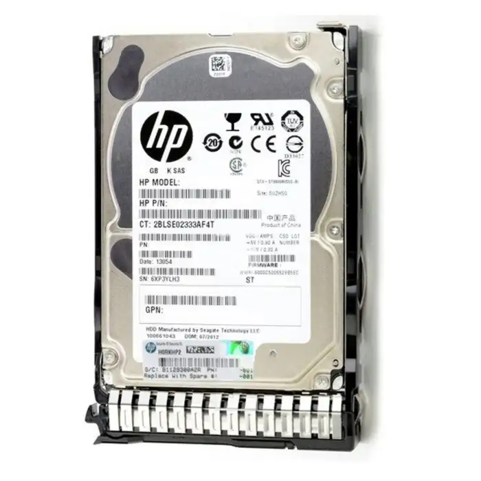 HP 1.2TB SAS 12G 10K SFF HDD for G8-G10 Servers  768788-004-G8-12G