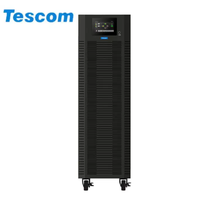 UPS 3380ST TESCOM TEOS 400 80KVA/80KW 3/3  LCD  NEW