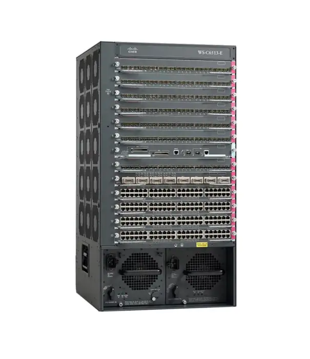 Cisco Catalyst 6513 Chassis WS-C6513