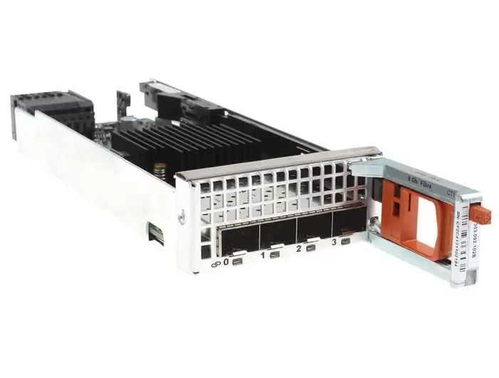 EMC 8Gb FIBER FC I/O MODULE 4-PORT SFP SLIC12 046-007-386