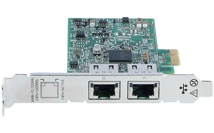 HP 332T 2-Port Gigabit Server Adapter 616012-001