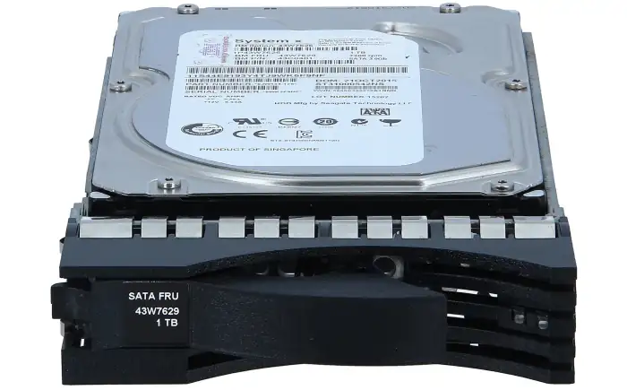 Server 1TB 7200 SATA 3.5in HS HDD 41Y8236