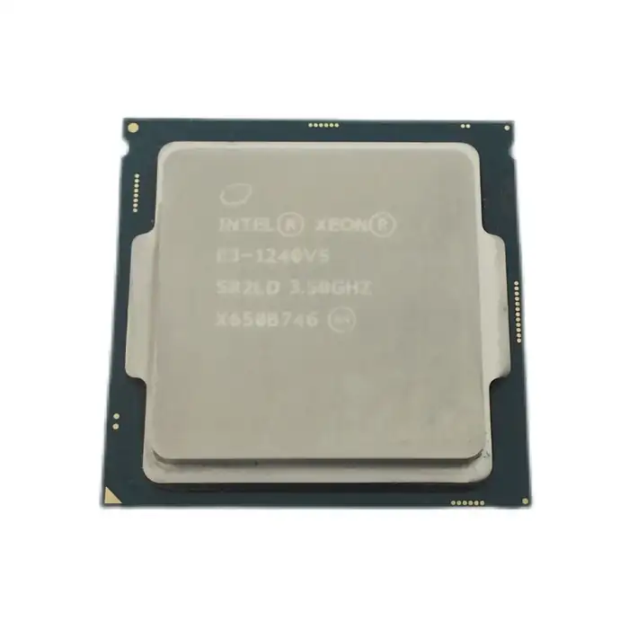 Intel E3-1240V5 3.50GHz 4C 8M 80W E3-1240V5