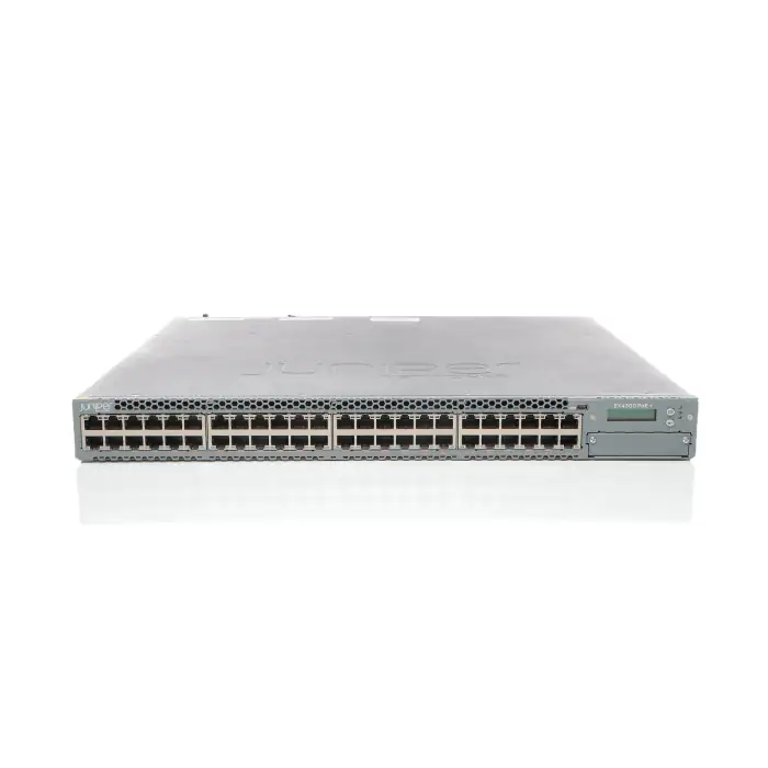 SWITCH ETH 48P 1GB RJ45 JUNIPER EX4300 2x1100W PSU POE+ 950W