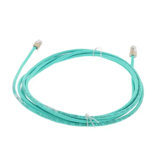 ETHERNET CABLE 9FT GREEN CAT 5 2073-5709