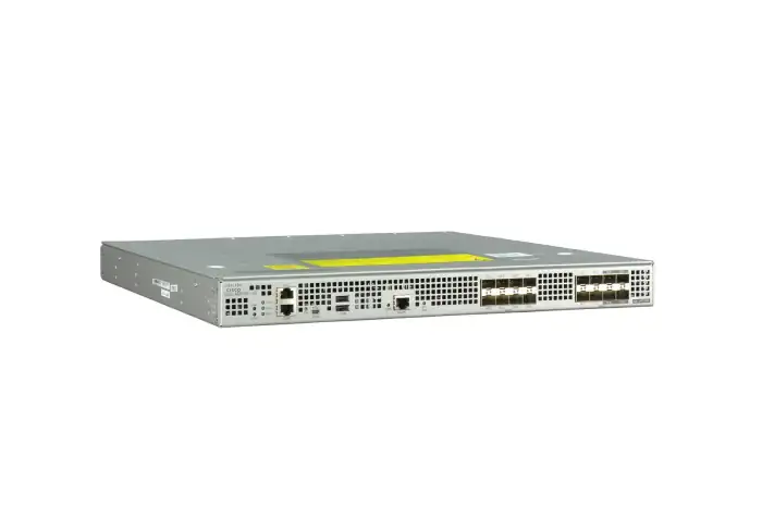 CISCO ASR1001-HX 8x10GBE 8x1GBE 2xPSU CRYPTO F2B COOL HOT PL ASR1001-HX