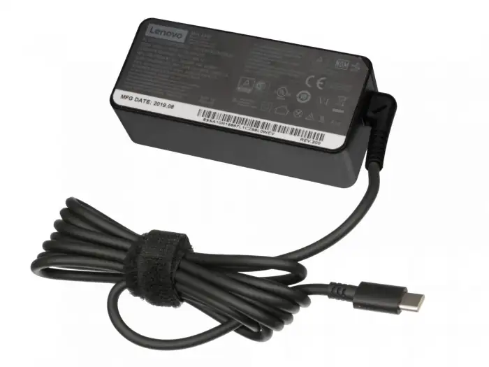 AC ADAPTER LENOVO 5V/9V/15V/20V/3A/2.25A/45W TYPE-C