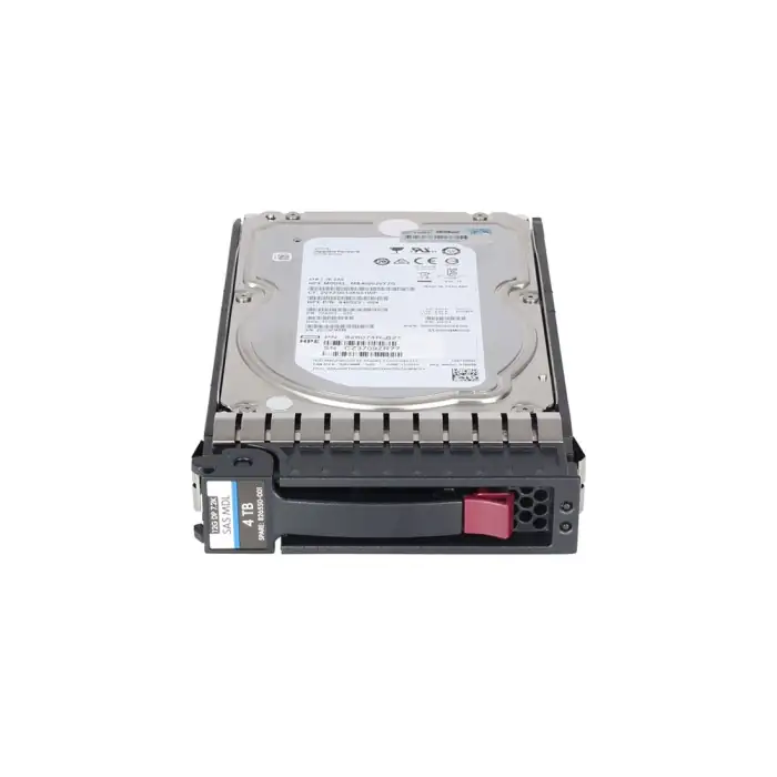 HP 4TB SAS 12G 7.2K LFF Hard drive 826074-B21