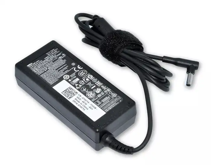 AC ADAPTER DELL 19.5V/3.34A/65W (4.5*3.0) - 74VT4