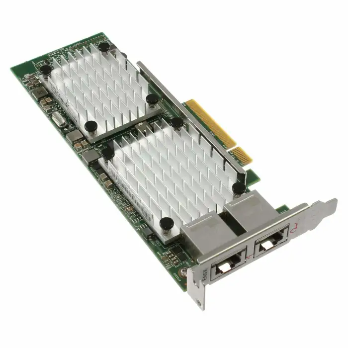PCIe2 2-Port 10/1GbE BaseT RJ45 Adapter EN0W