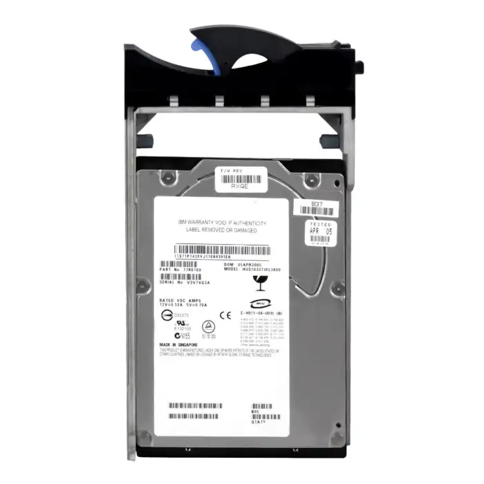 283GB 15K RPM SAS SFF2 DISK (IBM i) 74Y6480