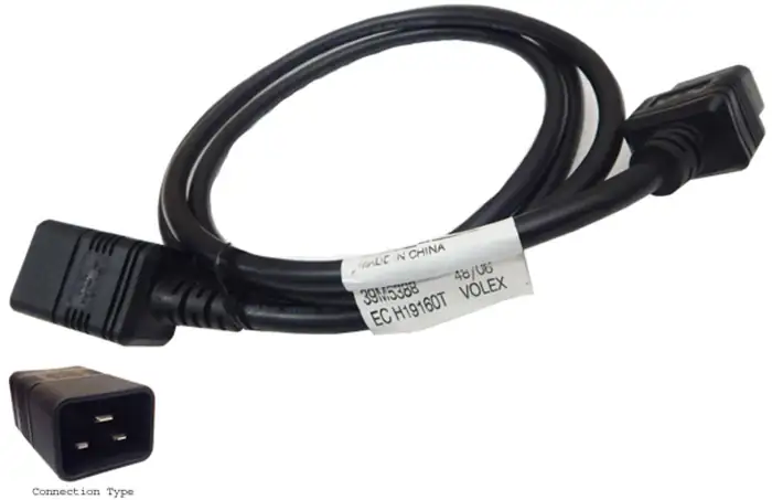 POWER JUMPER CORD 16A 125-250V 39M5388