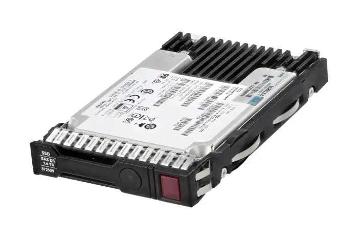 HP 1.6TB SAS 12G MU SFF DS SSD for G8-G10 Servers  872509-001