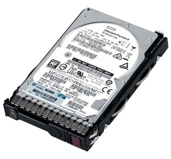 HP 1.8TB SAS 12G 10K SFF HDD for G8-G10 Servers  768789-001-G8