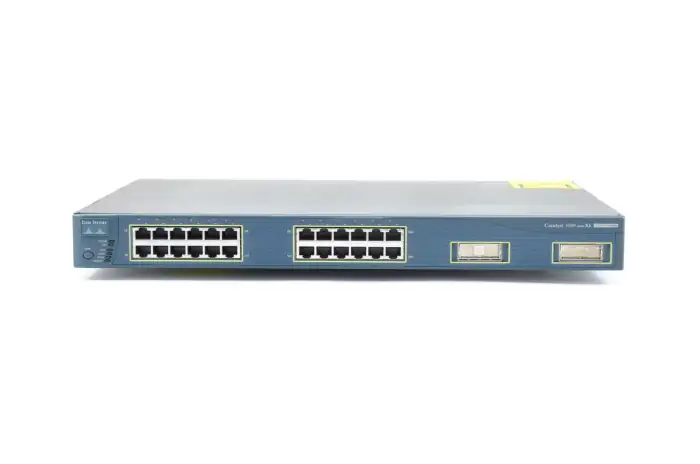 SWITCH ETH 24P 100MB 2x1GBE GBIC CISCO CAT C3524 INLINE POWER