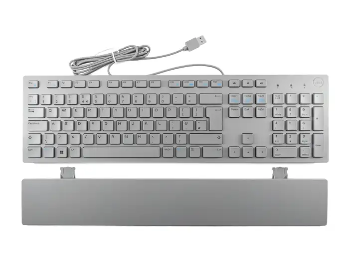 KEYBOARD DELL KB216P GREY/USB/US