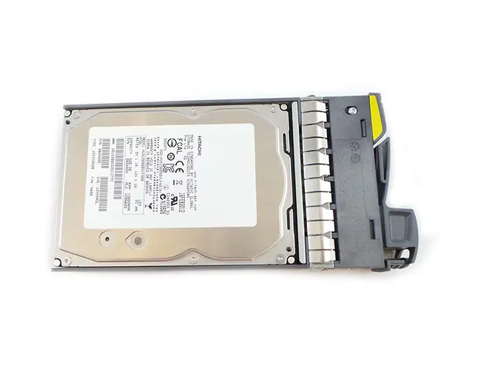 HDD FC 600GB HITACHI 15K 3.5'' WITH NETAPP TRAY