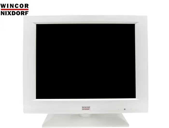 POS MONITOR 15" Wincor Nixdorf BA73A White