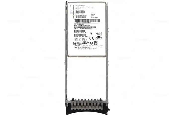1.6TB 2in flash drive 01AC602