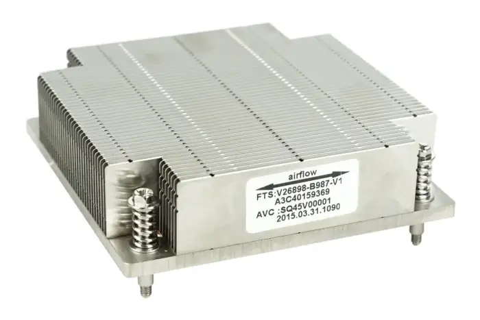 Fuijtsu Heatsink RX100 S8 RX1330 M1/M2/M3 V26898-B987-V1