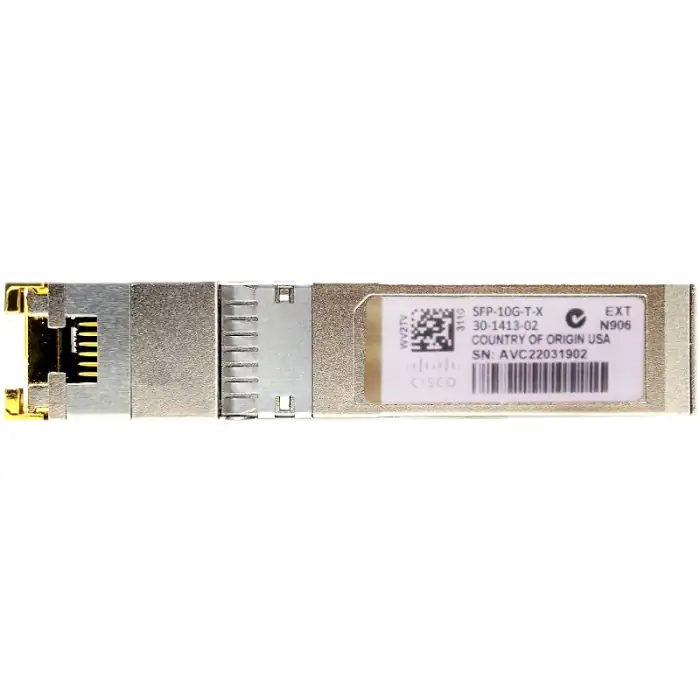 ETH SFP+ CISCO 10GBASE T SFP-10G-T-X SFP-10G-T-X