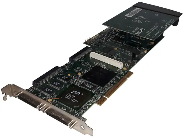 SCSI CONTROLLER QLOGIC DUAL ULTRA3 PCI-X