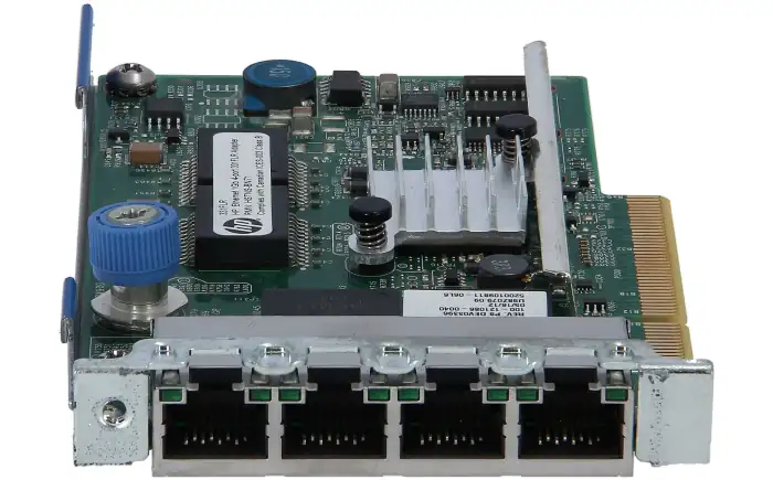 HP ETHERNET 1GB 4-PORT 331FLR ADAPTER 634025-001