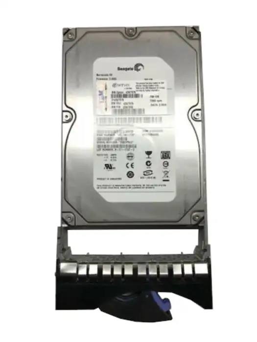 DS3000 750GB HS dual port SATA 43W7579