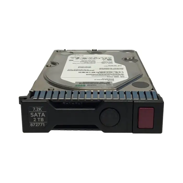 HP 2TB SATA 6G 7.2K DS LFF Hard drive 872771-001