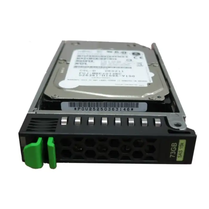73GB 15K 2.5 SAS 6G S26361-H1096-V100 S26361-H1096-V100