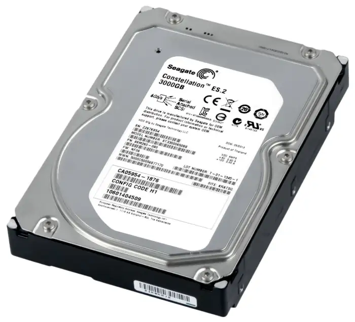 3TB SAS HDD 6G 7.2K Enterprise 3.5in (w/o caddy) CA05954-3436