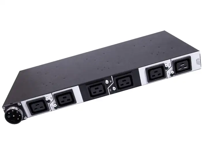 PDU 7-OUTLETS IBM 26K4121, 6XC13, 240V, 1PH, 15A, 1U