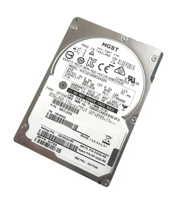 HDD SAS 900GB HGST 6G 10K 2.5" 0B31858