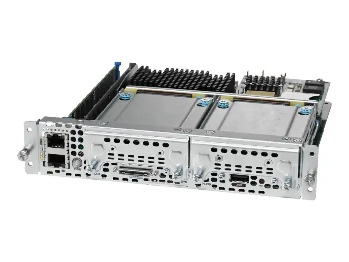 UCS-E,SingleWide,4Cor CPU, 1x8GB SD,1x8GB UDIMM,1-2 HDD UCS-E140S-M2/K9