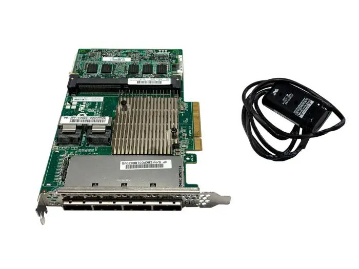 HP P822/2GB FBWC 6G 2x INT/4x EXT SAS Controller 615418-B21
