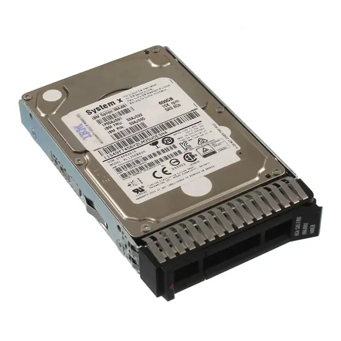 600GB 10K 6Gbps SAS 2.5in G3HS HDD  00AJ092