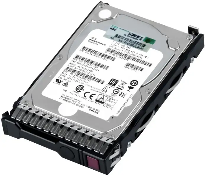 HP 1.8TB SAS 12G 10K SFF HDD for G8-G10 Servers  876937-001-G8