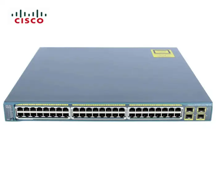 SWITCH ETH 48P 1GB & 4x1GB SFP CISCO CATALYST 2975G POE