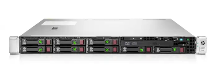 SERVER HP DL320E G8 E3-1240 V2/2x4GB/P420-1GBwB/8xSFF/DVD