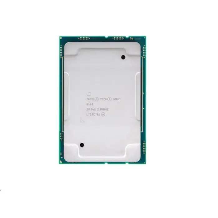 CPU INTEL XEON 18C GOLD 6140 2.3GHz 18C 140W Processor SR3AX