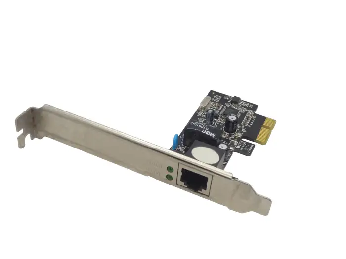 NETWORK CARD STARTECH SINGLE-PORT GIGABIT ETHERNET PCIe