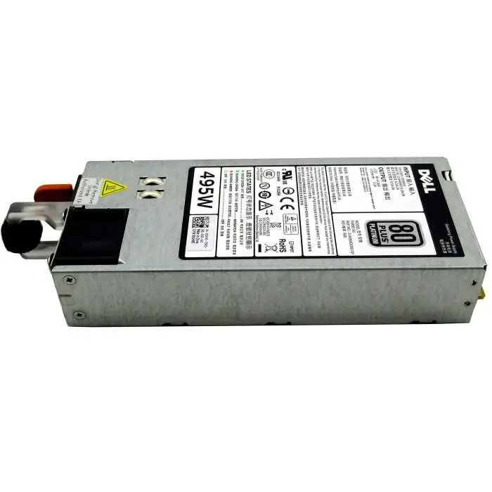 PSU 495W R520 R620 R720 R720XD R820 T320 T420 T620 N24MJ