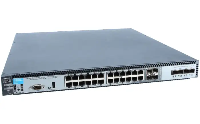 SWITCH ETH 24P 1GBE + 4×SFP+ 10GBE HP 6600-24G-4XG (J9264A) L3 MANAGED J9264A