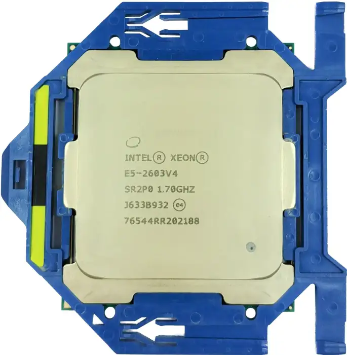 Intel E5-2603v4 1.7GHz 6C 15MB 80W E5-2603V4