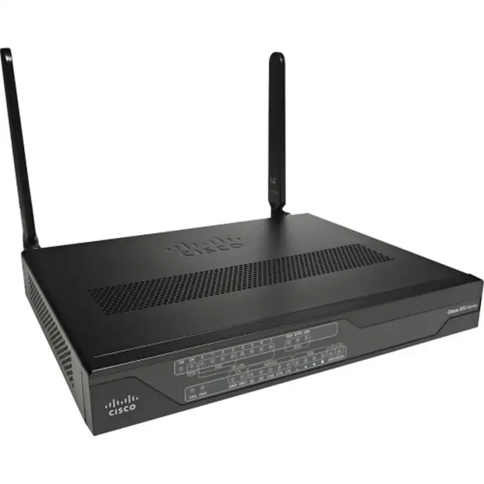 Secure GE and SFP Router (non-US) 4G LTE / HSPA+ w/ SMS/GPS C899G-LTE-GA-K9