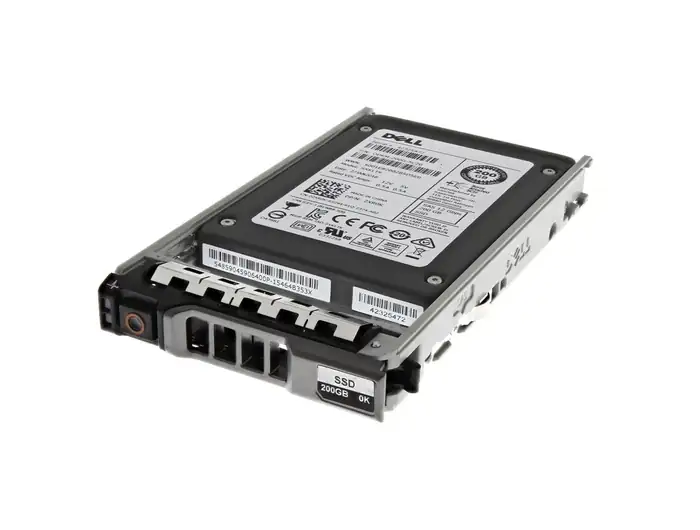 SSD 200GB 2.5 DELL SAS 12G MLC SXKLTK 2XR0K