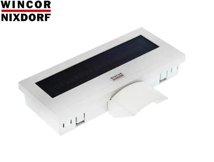 POS CUSTOMER DISPLAY WINCOR BA63 USB WH NO BASE NEW